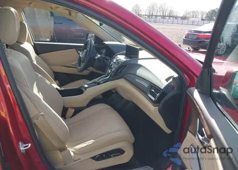 2021 Acura Rdx Advance из США, поврежденный, VIN 5J8TC1H75ML012064